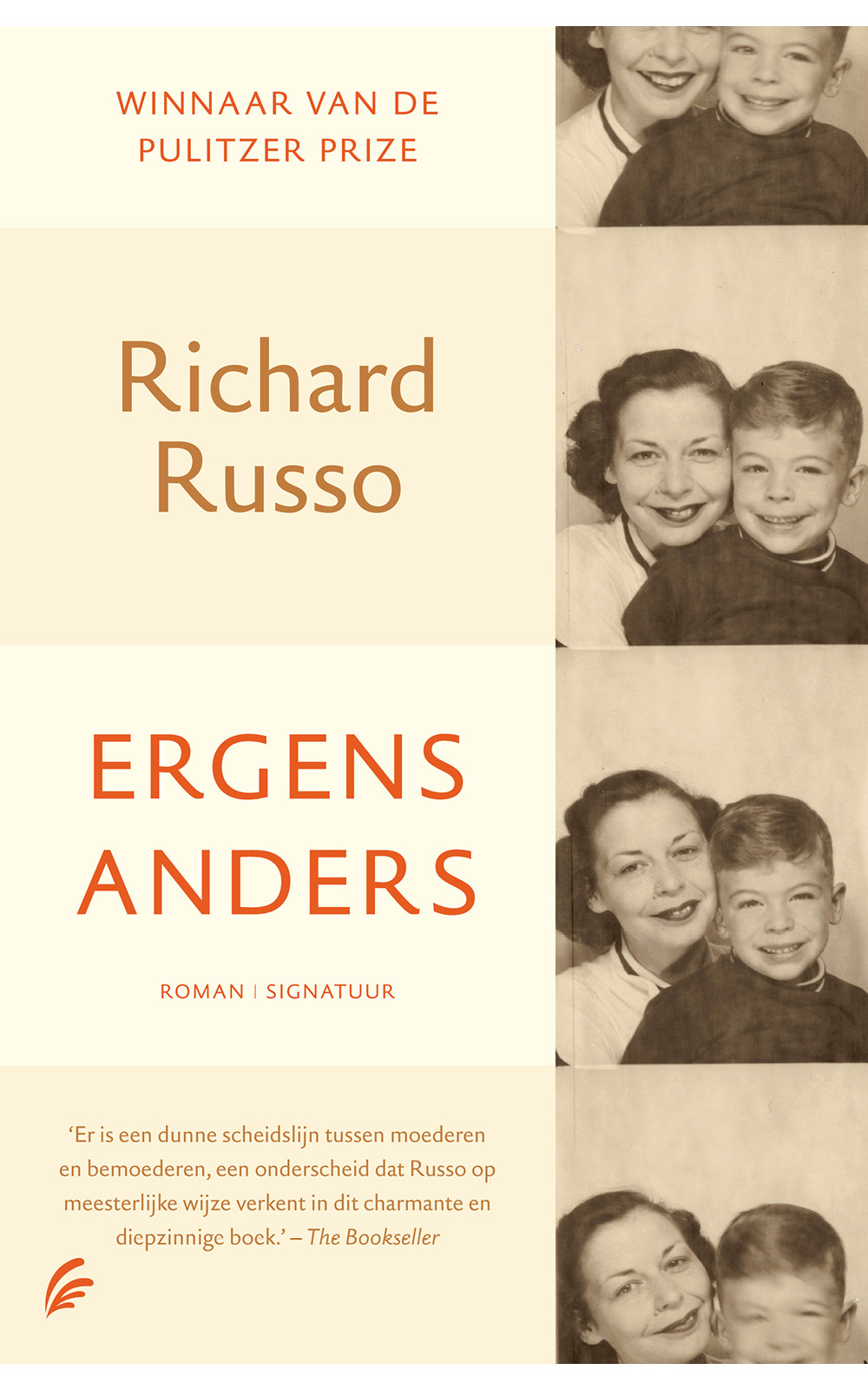 Ergens anders