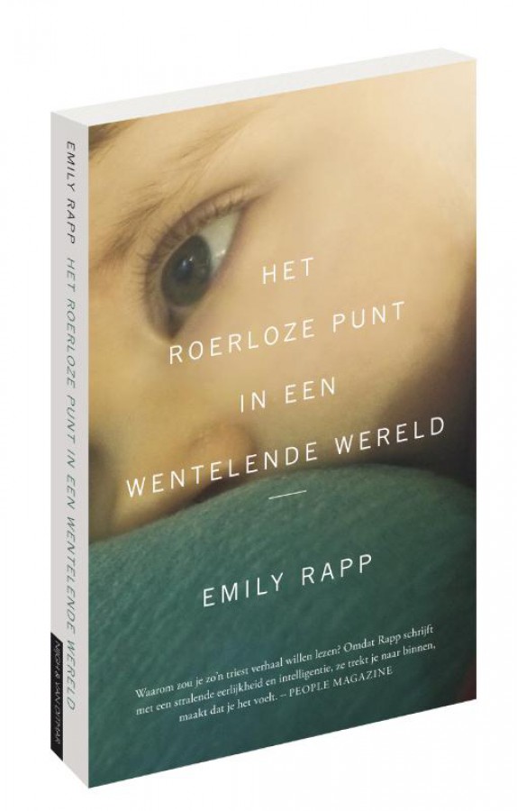 Roerloze punt van de wentelende wereld