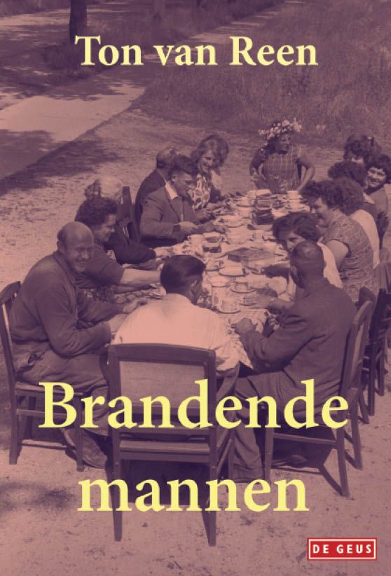 Brandende mannen