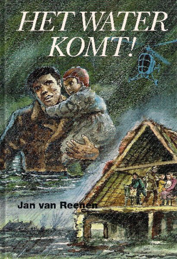 Het water komt