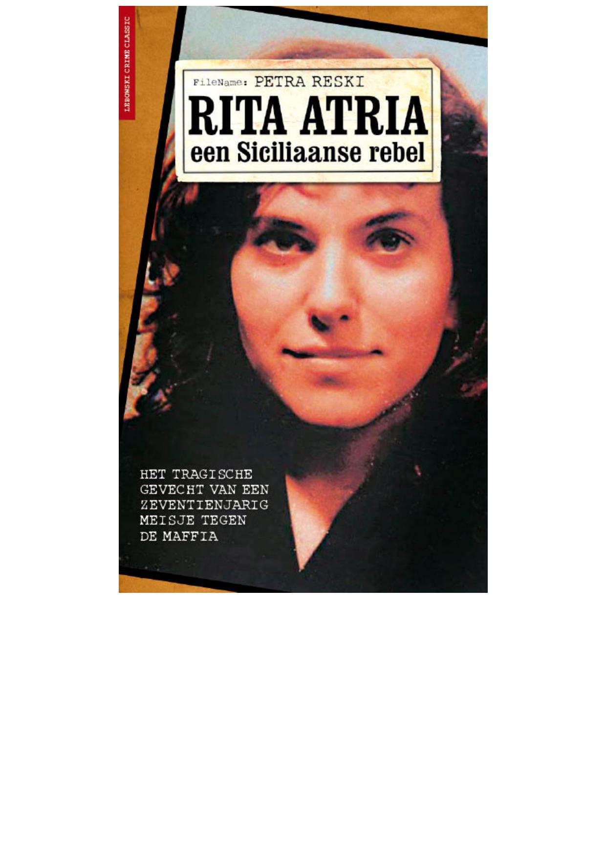 Rita Atria, een Siciliaanse rebel