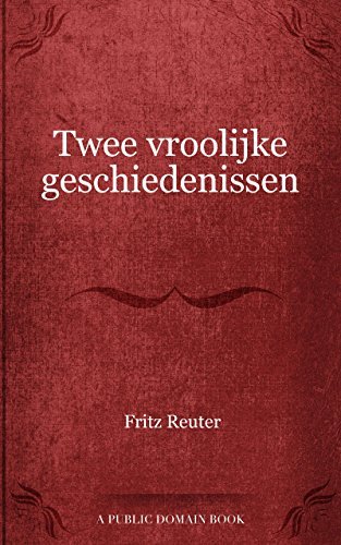 Twee vroolijke geschiedenissen