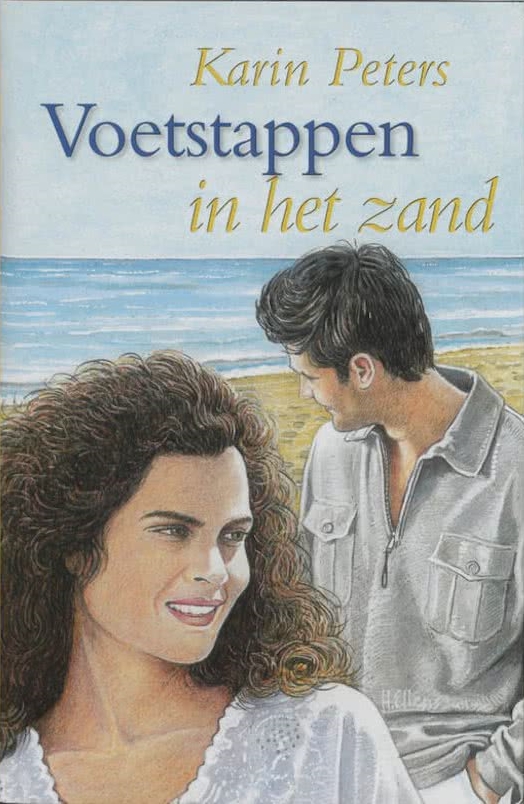 Voetstappen in het zand
