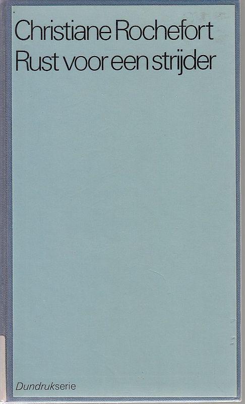 Rust voor een strijder