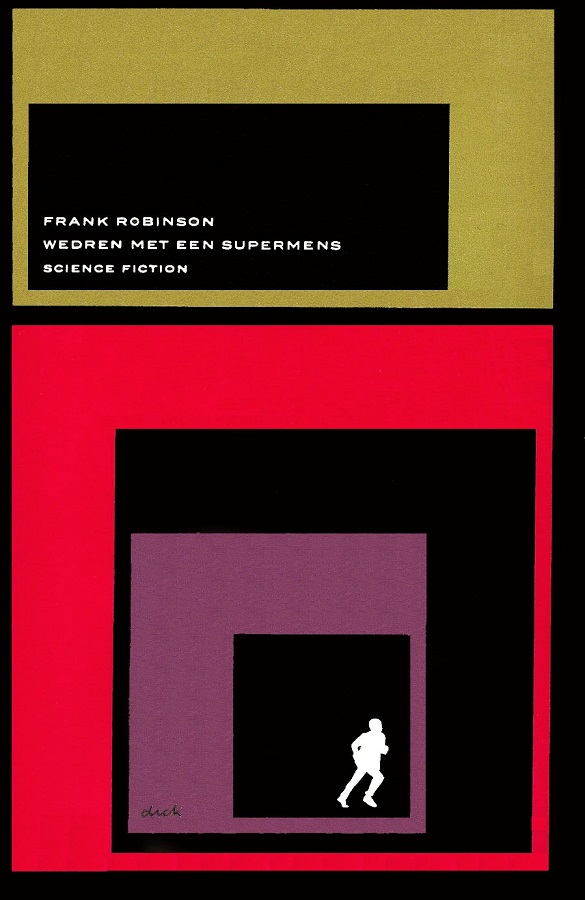 Wedren met een supermens