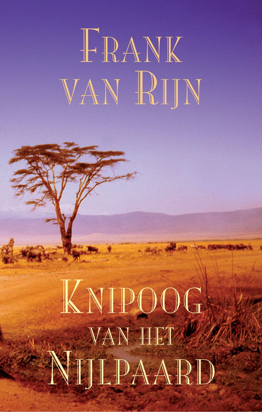 Knipoog van het nijlpaard