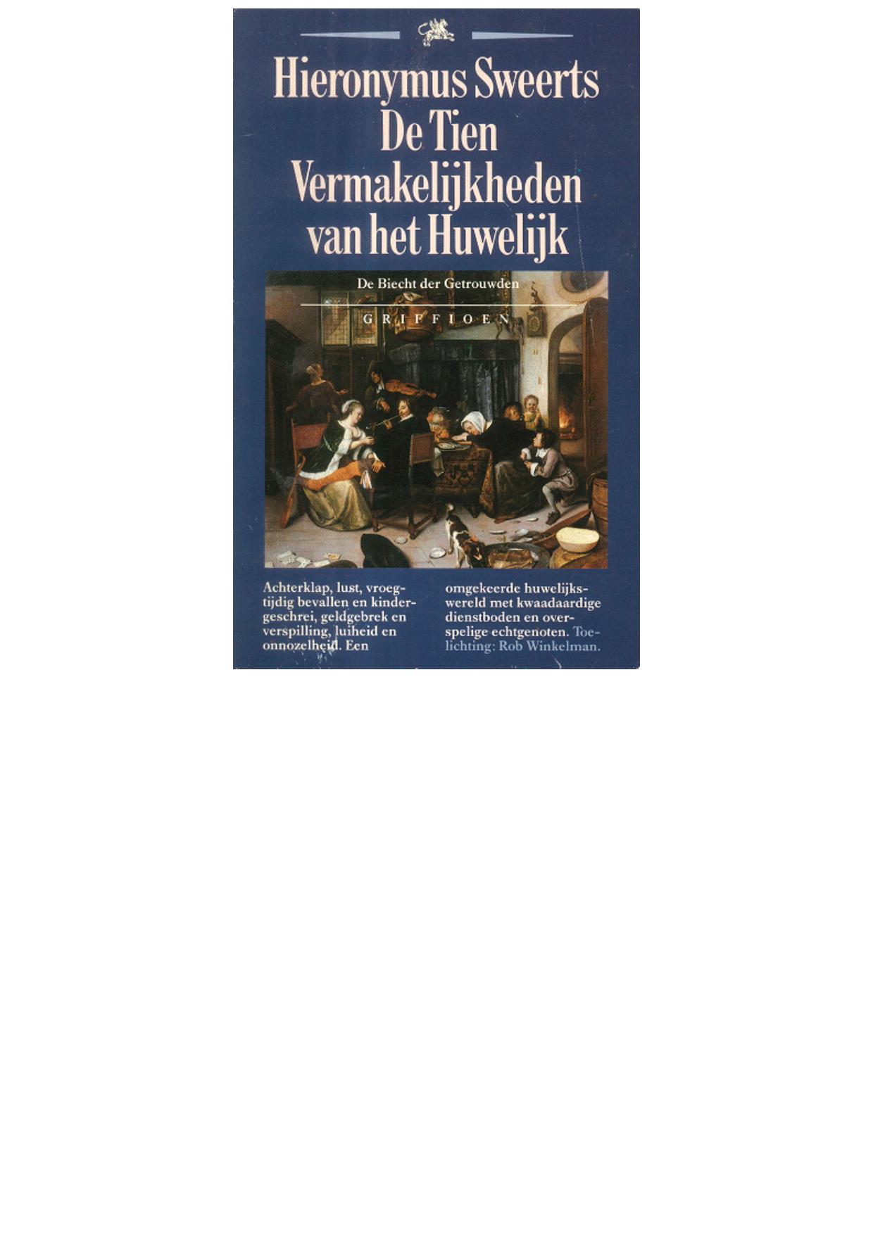 Tien vermakelijkheden van het huwelijk