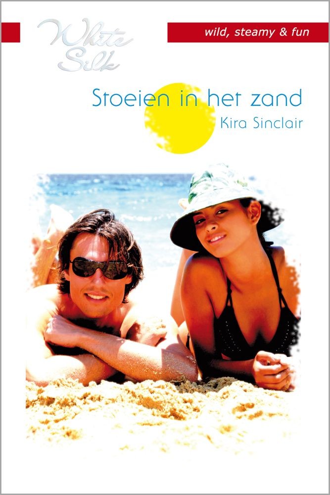 Stoeien in het zand