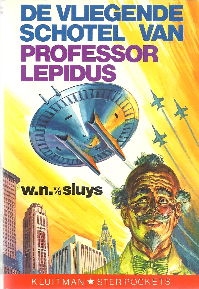 De vliegende schotel van Professor Lepidus