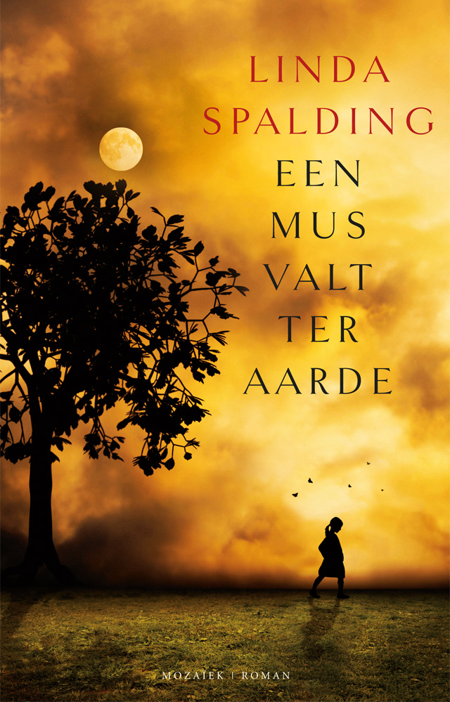 Een mus valt ter aarde