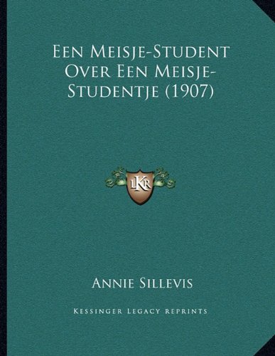 Een Meisje Student Over Een Meisje Studentje