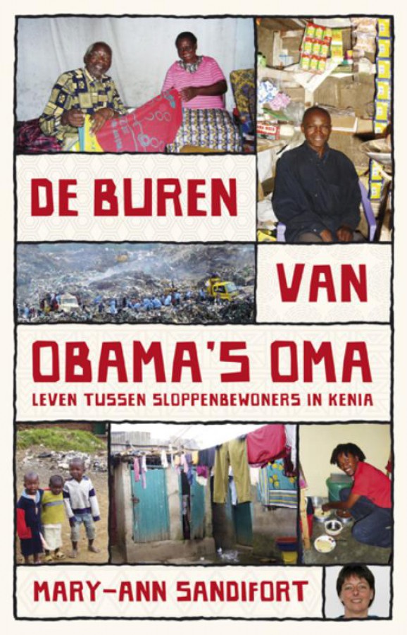De buren van Obama's oma