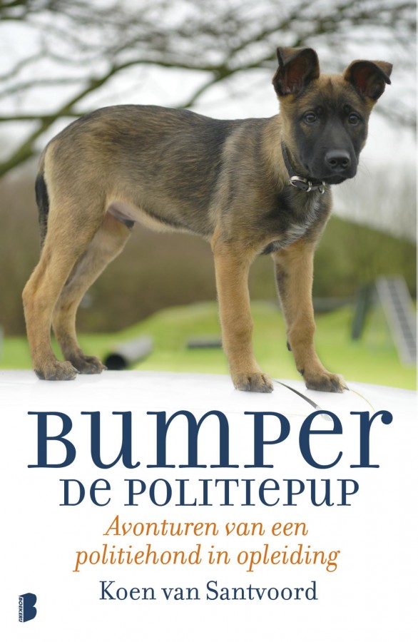 Bumper de politiepup