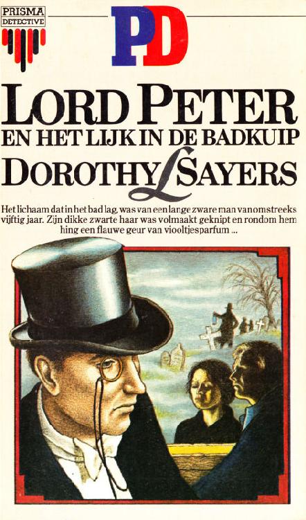 Lord Peter en het lijk in de badkuip