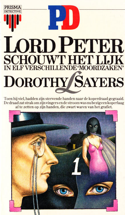 Lord Peter schouwt het lijk