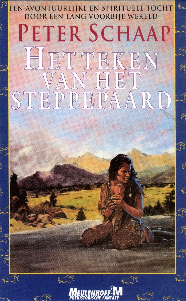 Het teken van het steppepaard