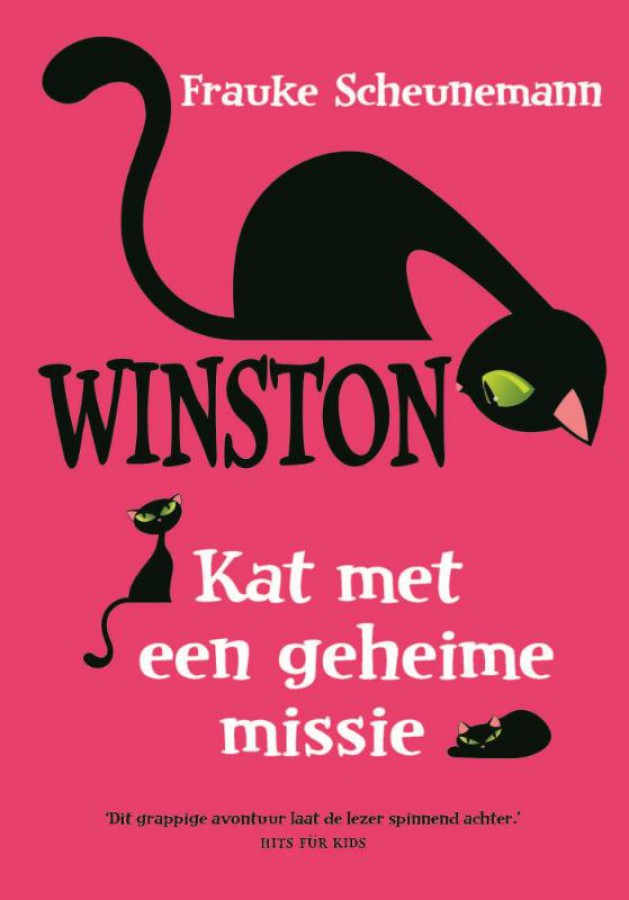 Kat met een geheime missie