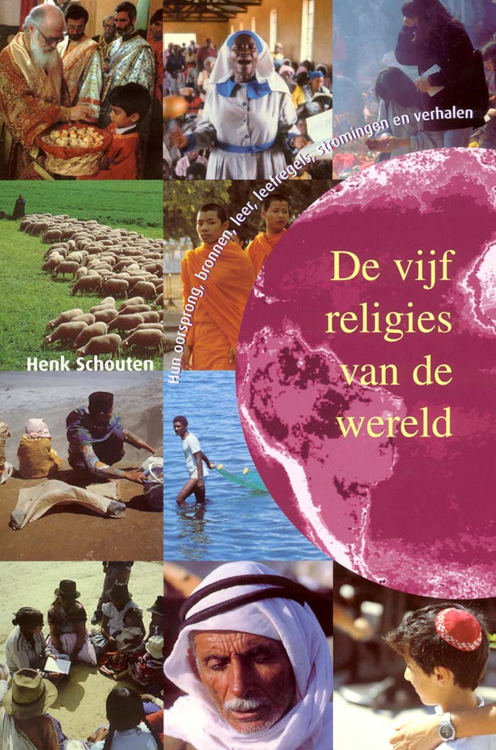 De vijf religies van de wereld