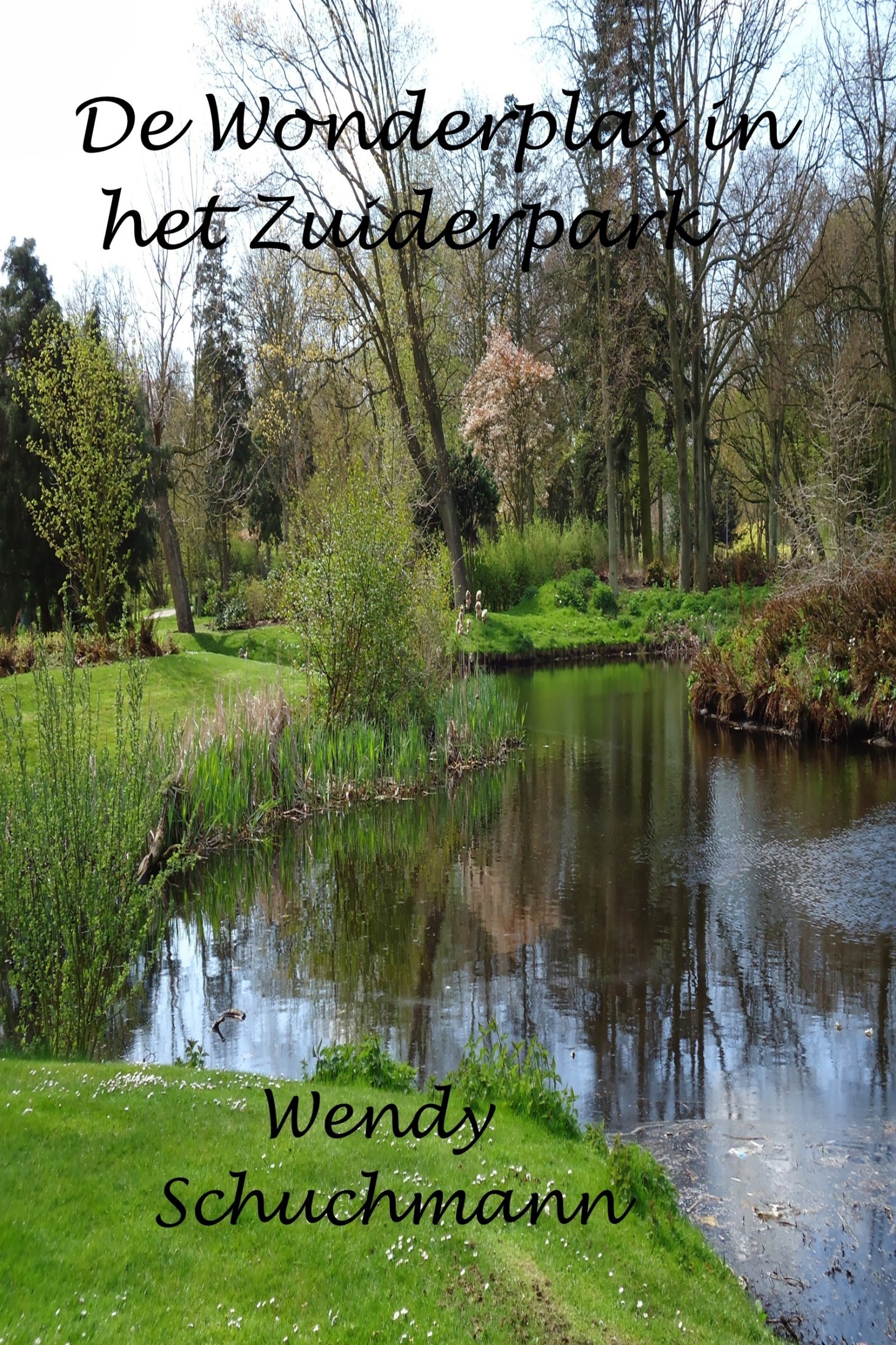 De Wonderplas in het Zuiderpark