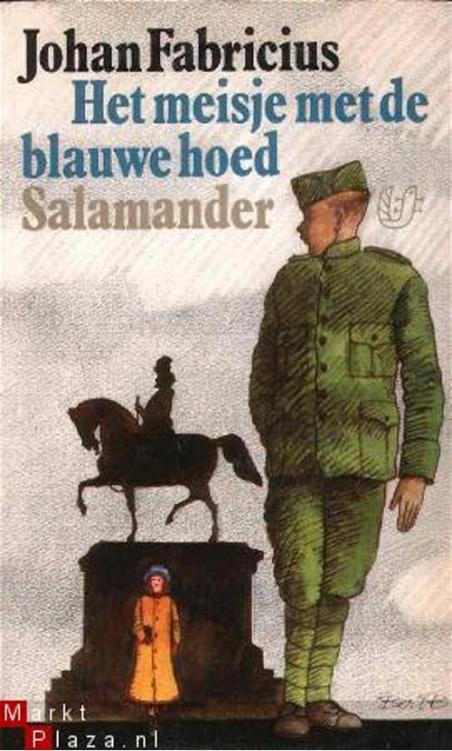 Het meisje met de blauwe hoed