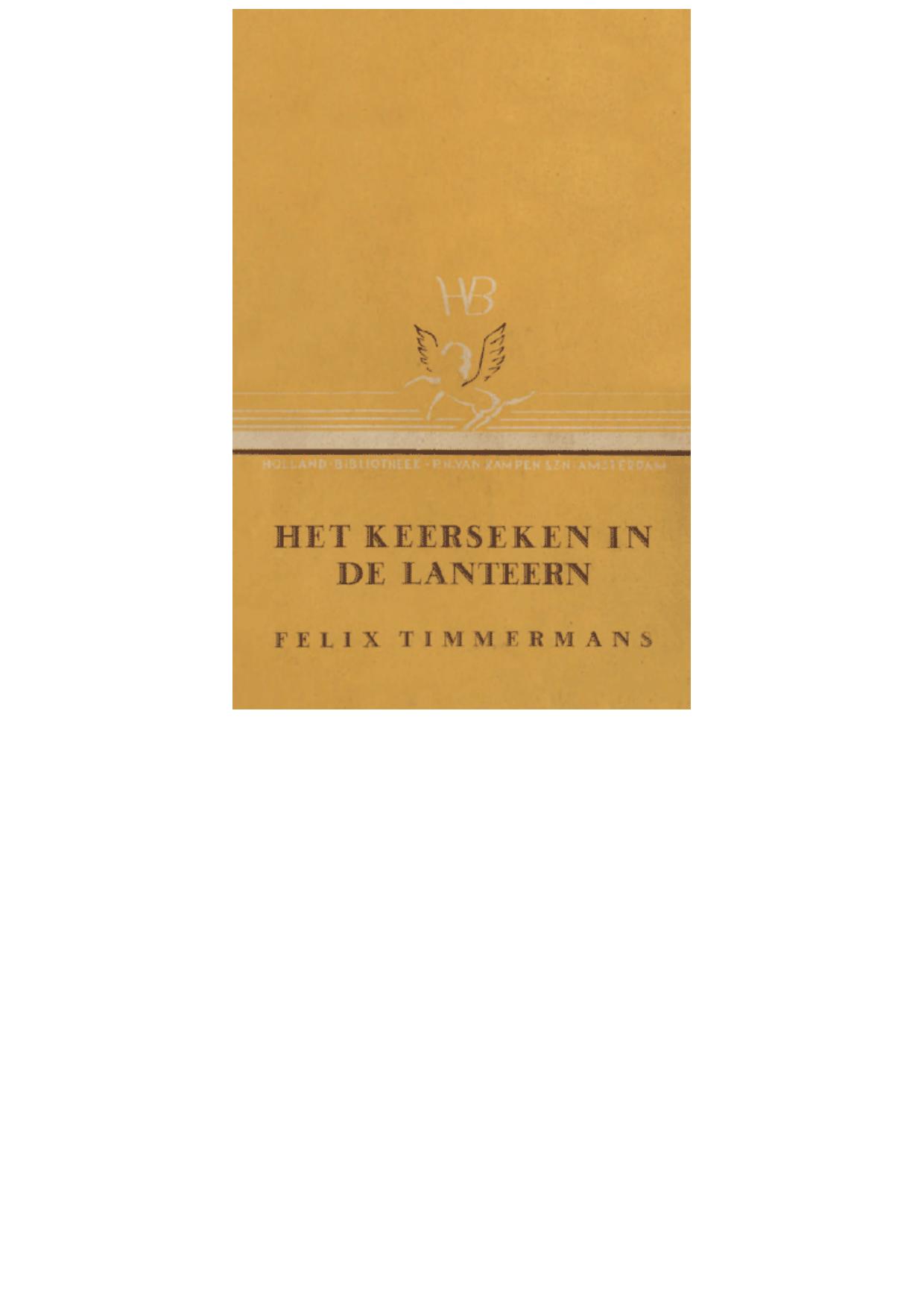 Het keerseken in de lanteern