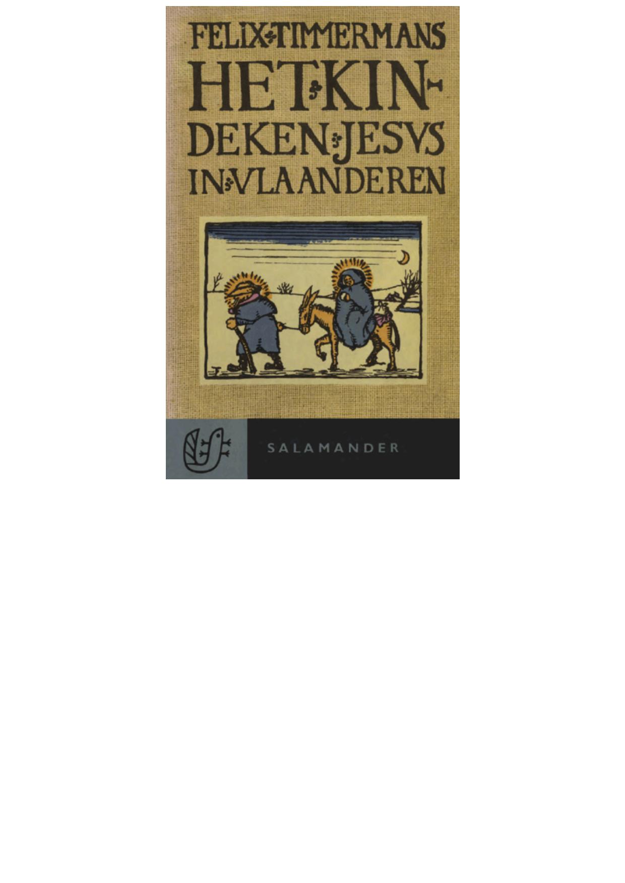 Het kindeken Jezus in Vlaanderen