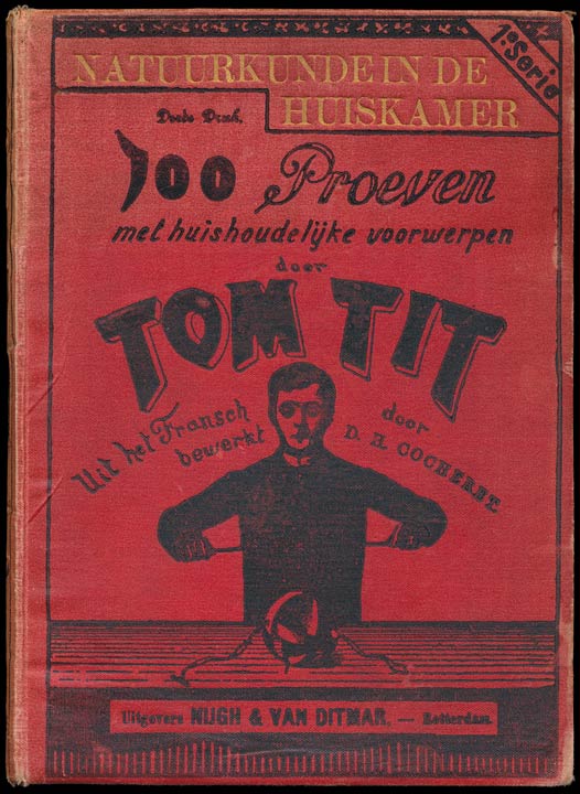 Natuurkunde in de huiskamer ongeveer 100 proeven met huishoudelijke voorwerpen