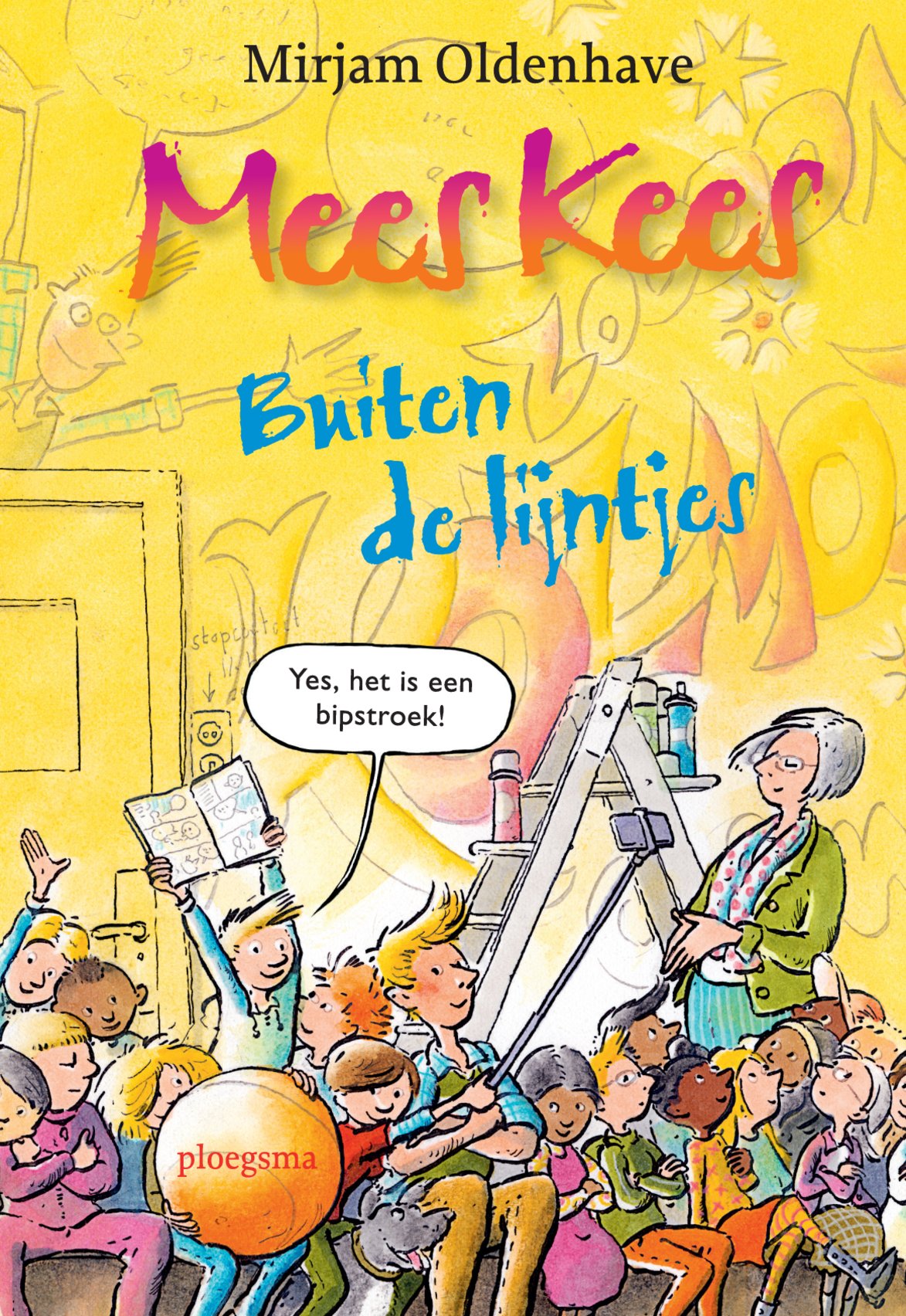 Mees Kees buiten de lijntjes