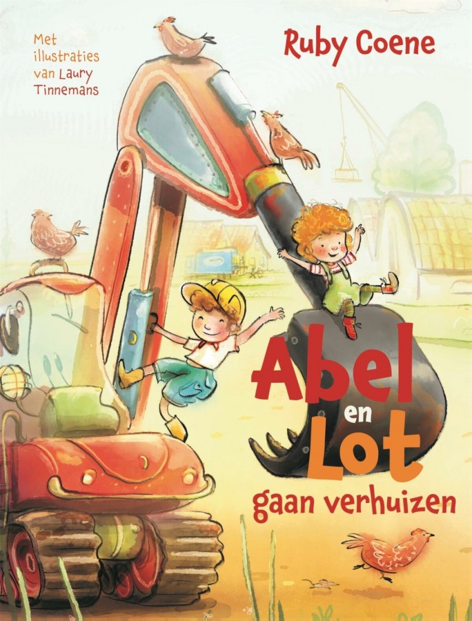 Abel en Lot gaan verhuizen