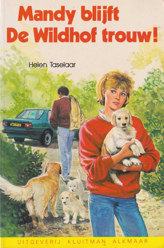 Mandy blijft de Wildhof trouw!