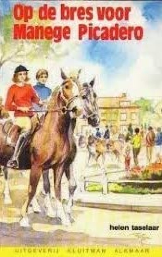 Op de bres voor manege Picadero