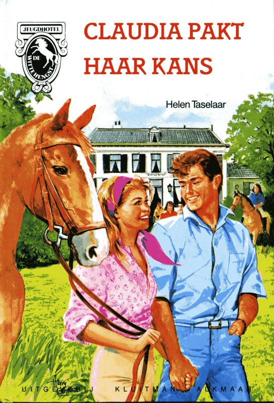 Claudia pakt haar kans