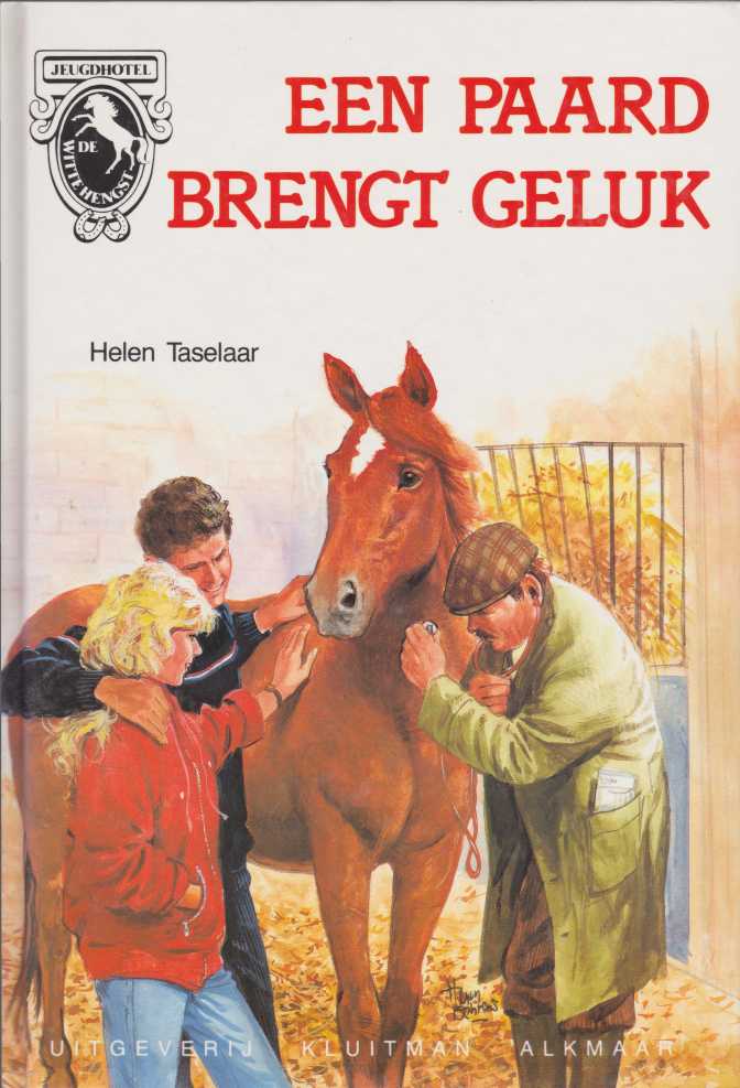 Een paard brengt geluk