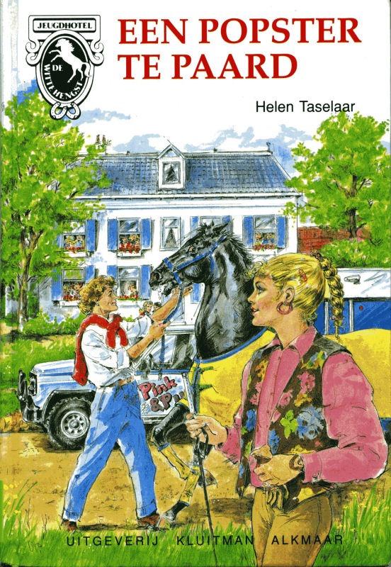 Een popster te paard