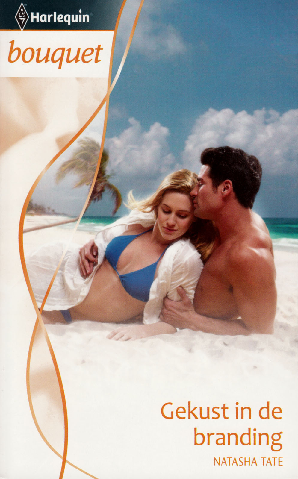 Gekust in de branding