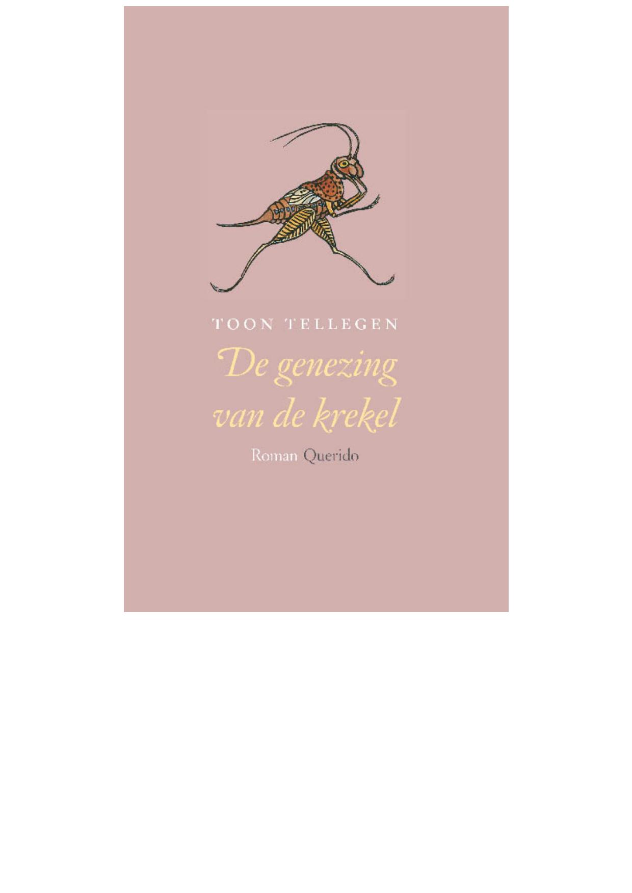 De genezing van de krekel