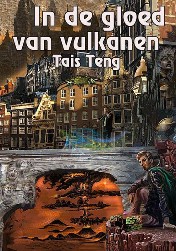 In de gloed van vulkanen