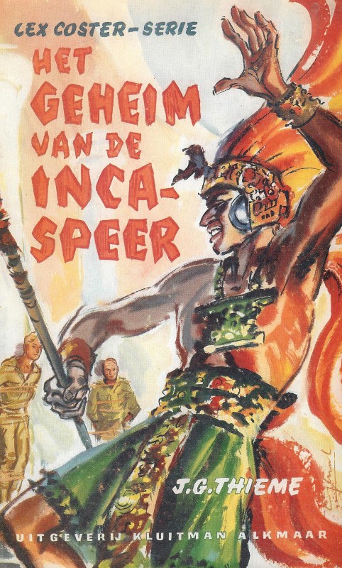 Het geheim van de Inca-speer