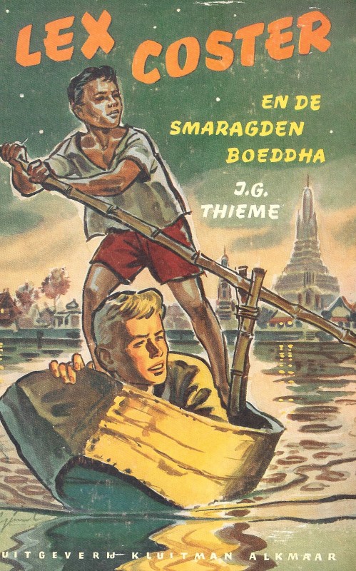 Lex Coster en de Smaragden Boeddha