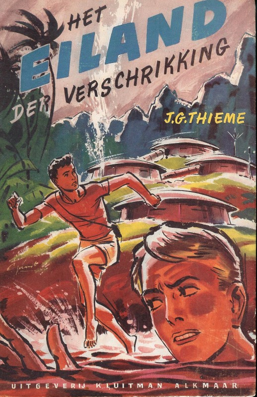 Het Eiland der Verschrikking