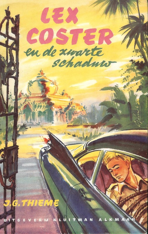 Lex Coster en de Zwarte Schaduw