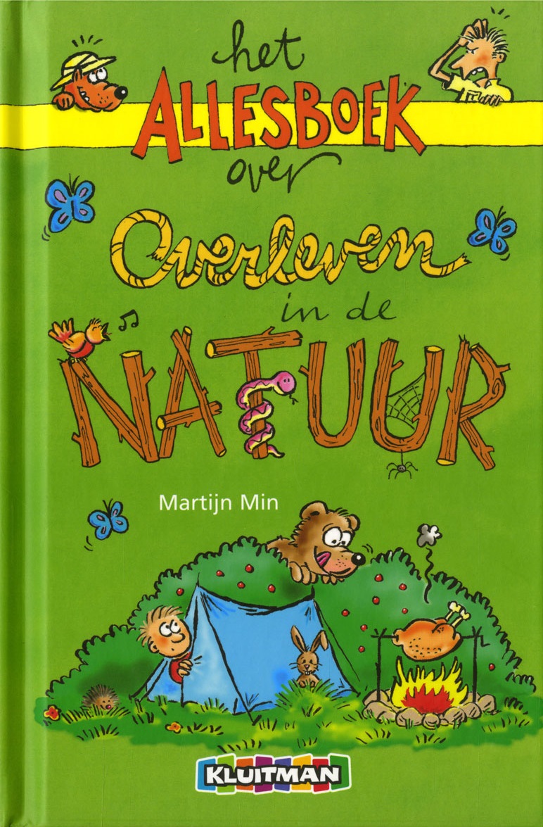 Het allesboek over overleven in de natuur