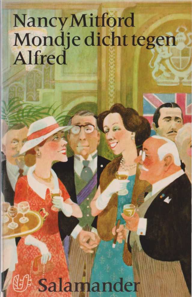 Mondje dicht tegen Alfred