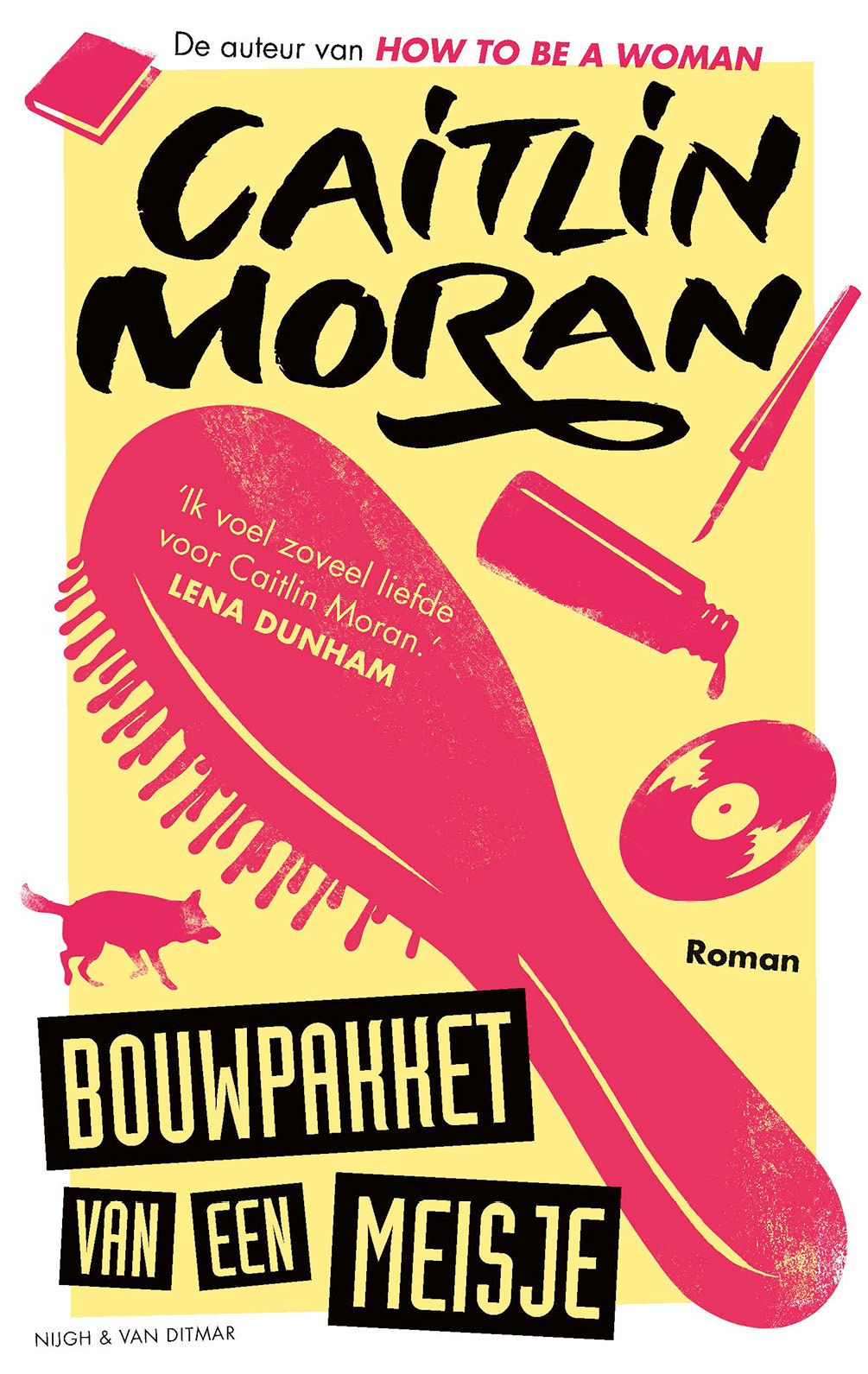 Bouwpakket van een meisje