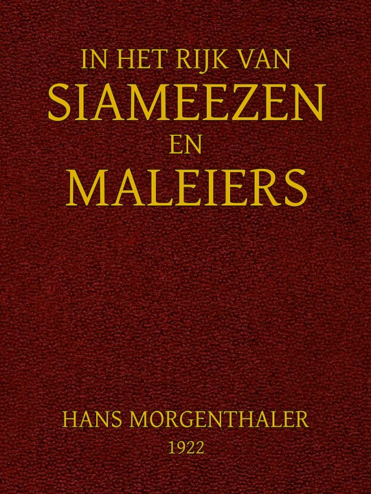 In het land van Siamezen en Maleiers
