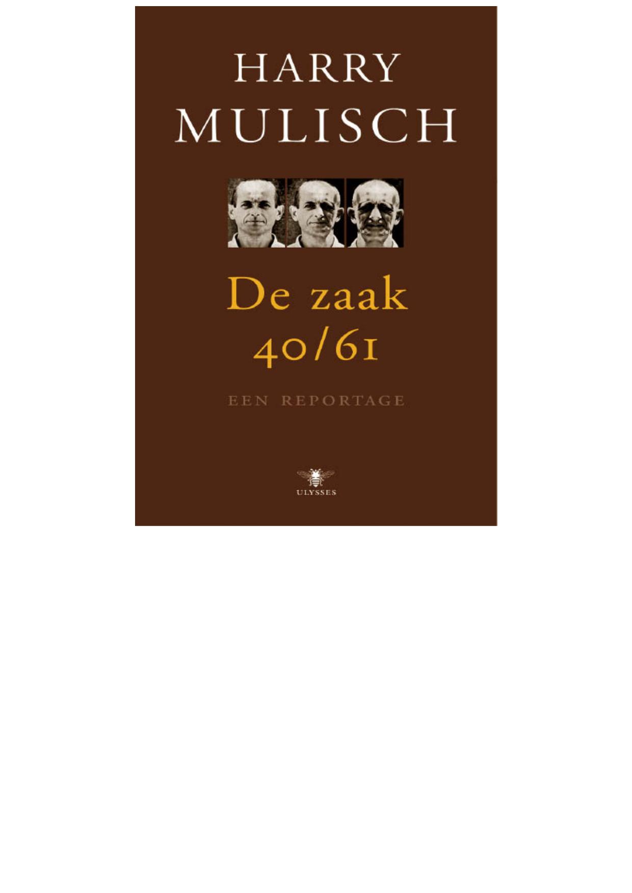De zaak 40/61