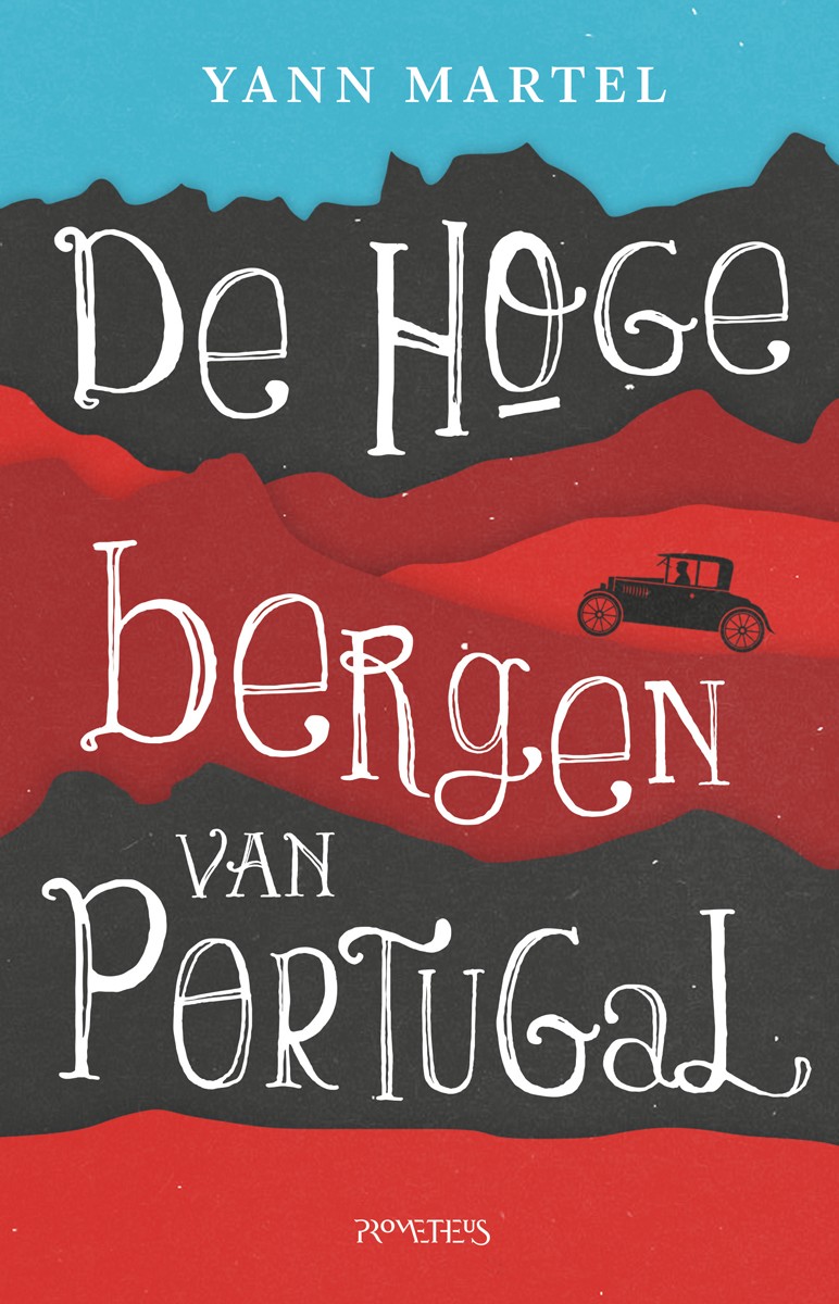 De hoge bergen van Portugal