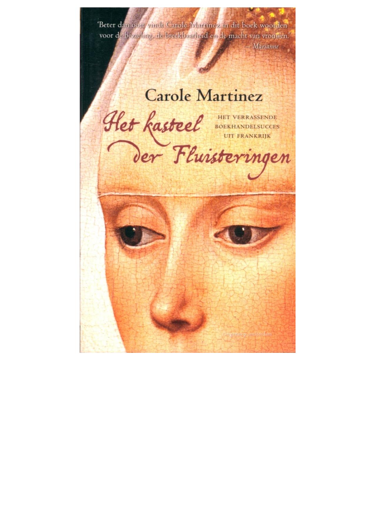 Het kasteel der fluisteringen