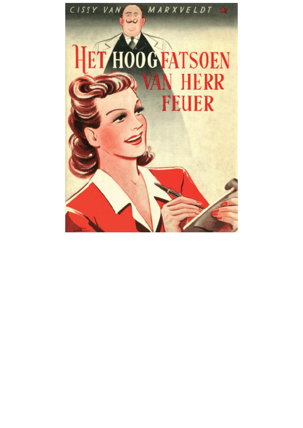 Het hoogfatsoen van Herr Feuer