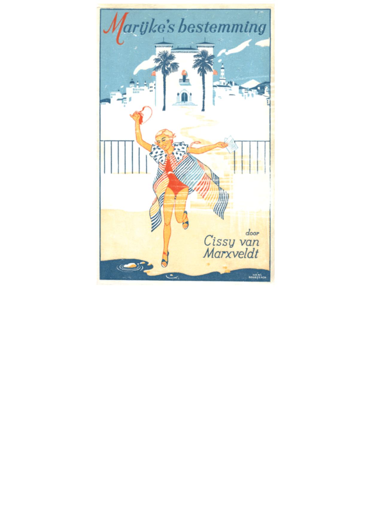 Marijke's bestemming